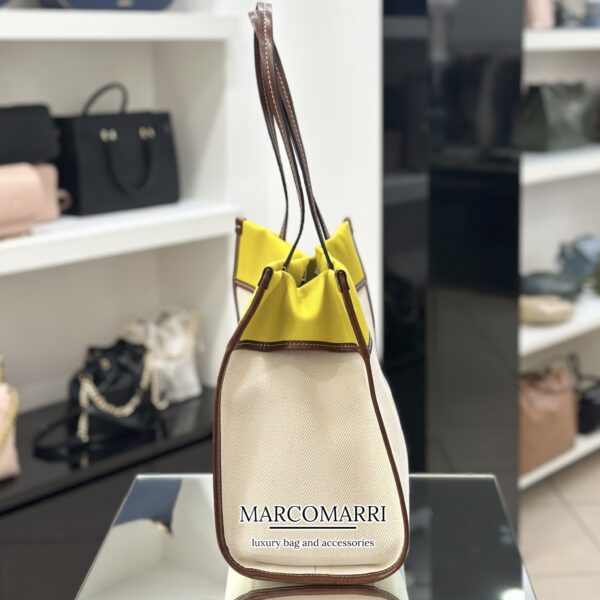 Shopping Bag canvas multi-color media - immagine 4