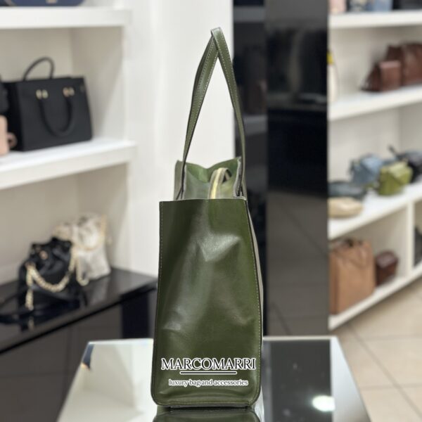 Shopping Bag Mirra Verde - immagine 3