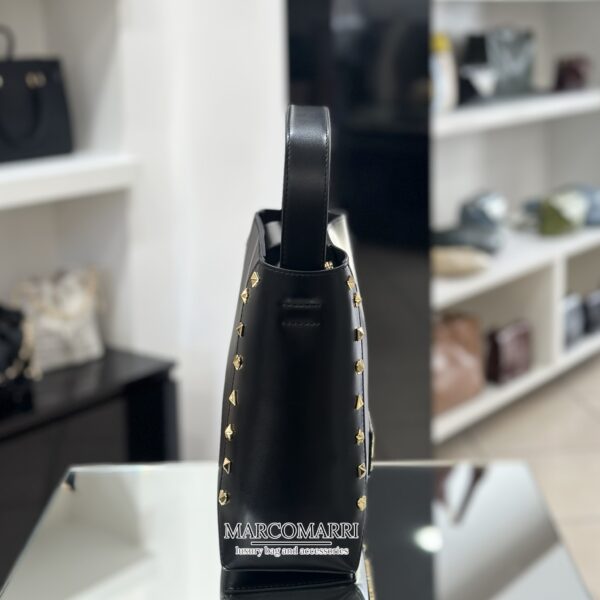 Secchiello borchie black - immagine 5