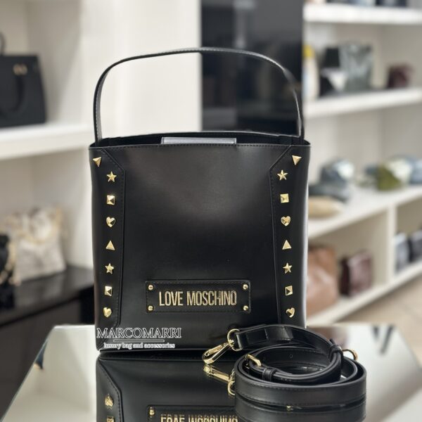 Secchiello borchie black - immagine 6