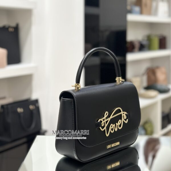 Hand Bag Love black - immagine 4