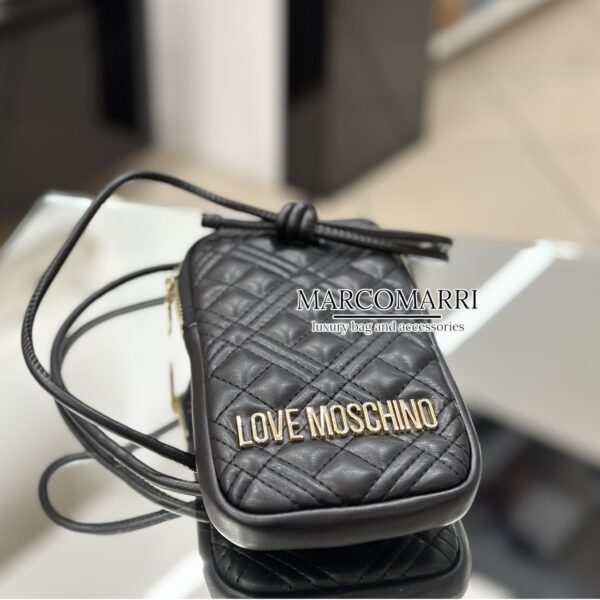 Tracolla porta cellulare black - immagine 3