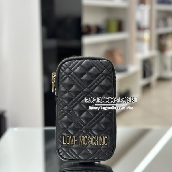 Tracolla porta cellulare black - immagine 2