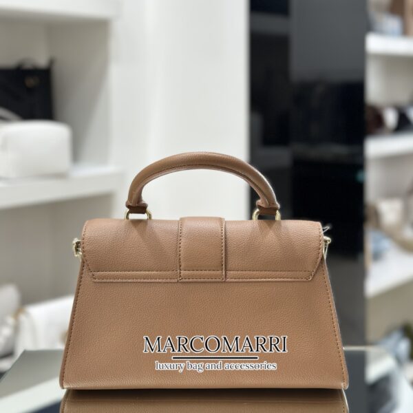 Hand Bag logo lettering Cammello - immagine 2
