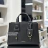 Borbonese Bauletto medio black