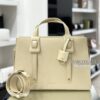 Borbonese Bauletto large avorio - immagine 2