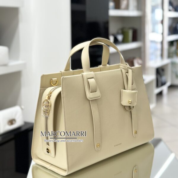 Borbonese Bauletto large avorio - immagine 4