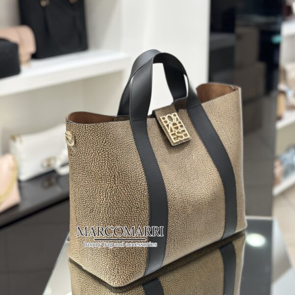 Borbonese Graffiti Hand Bag Nueve Graffiti - immagine 4