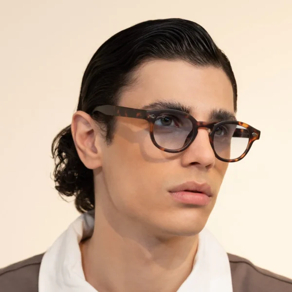 OS Sunglasses Berlino Tartarugato Blu - immagine 3