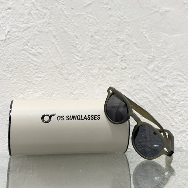 OS Sunglasses Berlino Verde Nero - immagine 3