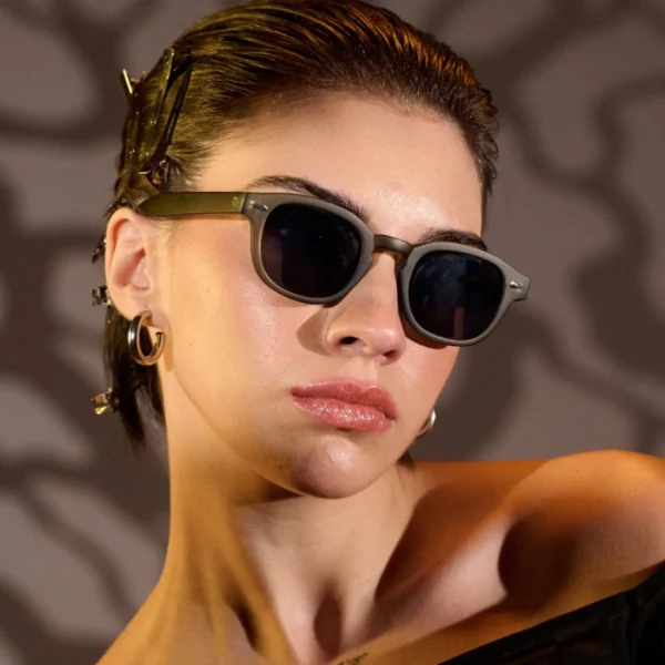 OS Sunglasses Berlino Verde Nero - immagine 5