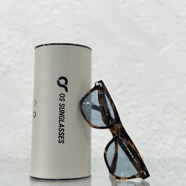 OS Sunglasses New York Havana Blu - immagine 3
