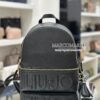 Zaino con logo Nero