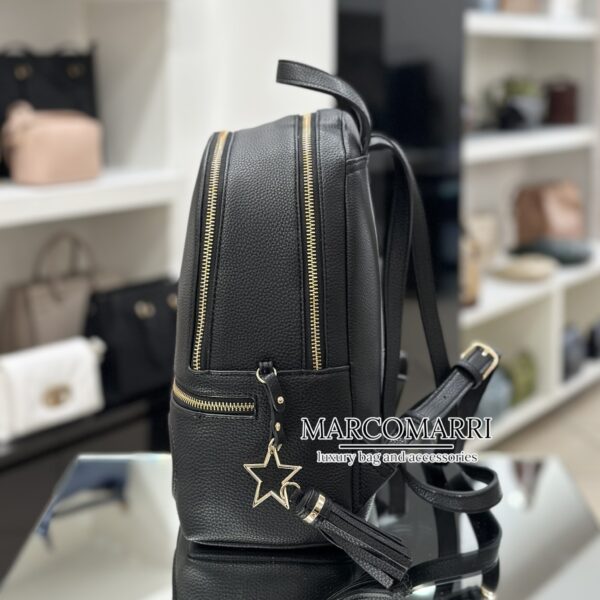 Zaino con logo Nero - immagine 5