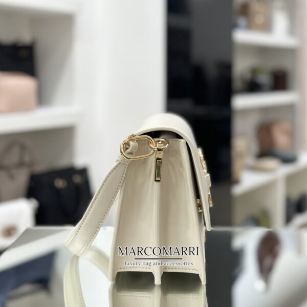 Borsa a spalla Love avorio - immagine 4