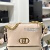 Crossbody LaPuffy cipria medium