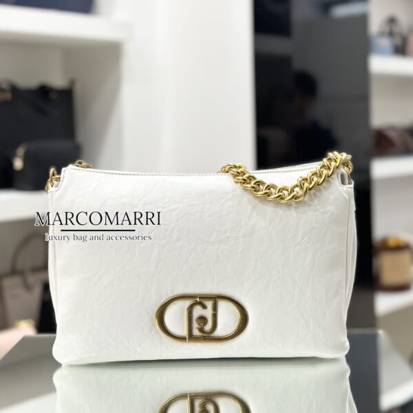 Crossbody LaPuffy white medium
