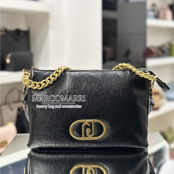 Crossbody LaPuffy black medium