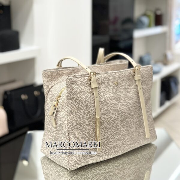 Shopping bag small sand - immagine 5