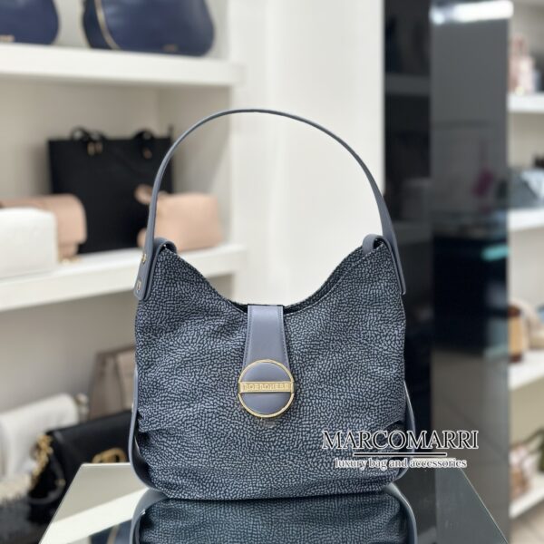 Hobo Bag small denim