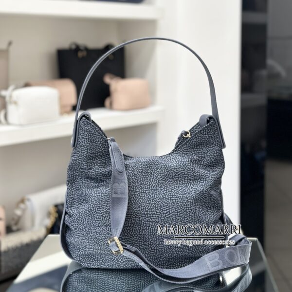 Hobo Bag small denim - immagine 5