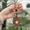 Portachiavi/Charm Casa cuoio - immagine 2