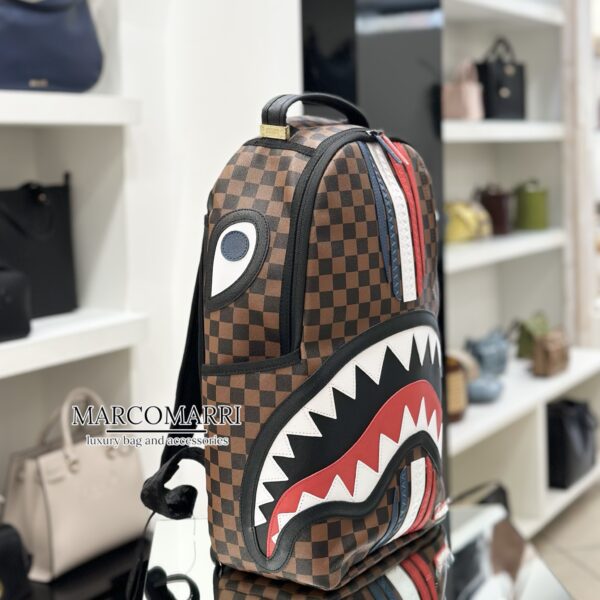 Zaino Sprayground Shark in Paris GT - immagine 6