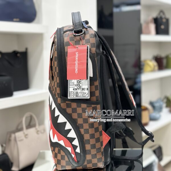 Zaino Sprayground Shark in Paris GT - immagine 7