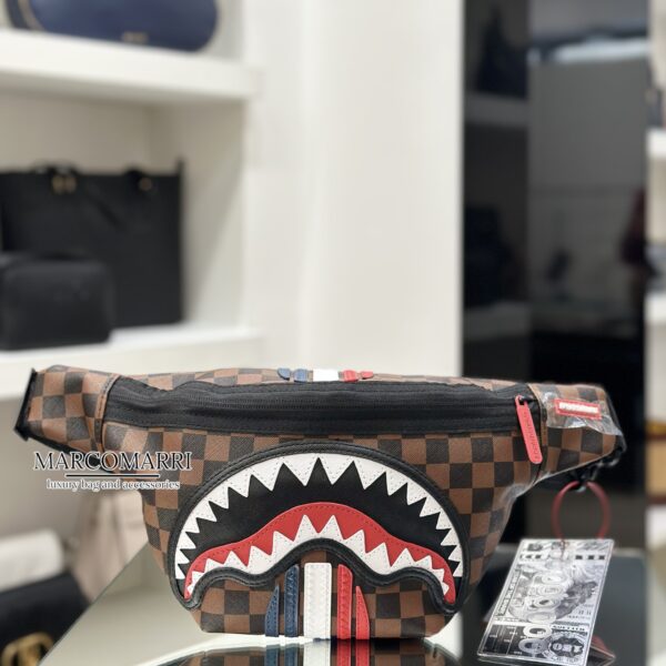Marsupio Shark in paris GT