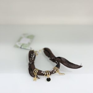 Bracciale/Cavigliera Bandana Ibiza testa di moro