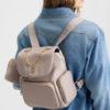 Zaino in nylon light grey - immagine 6