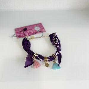 Bracciale/Cavigliera Bandana Ibiza Viola