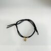 Bracciale/Cavigliera Corda Nero Stella