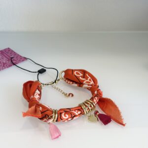 Bracciale/Cavigliera Bandana Ibiza Arancione