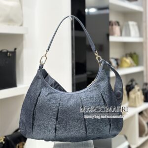 Croissant hobo medium denim