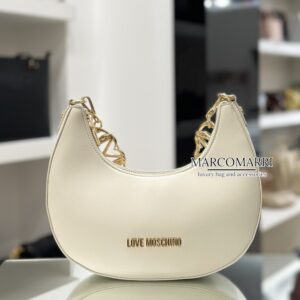 Borsa hobo small basic avorio
