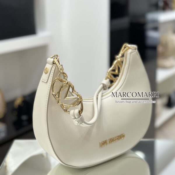 Borsa hobo small basic avorio - immagine 4