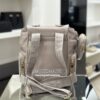 Zaino in nylon light grey - immagine 3