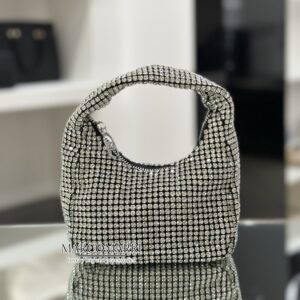 Borsa mini con strass