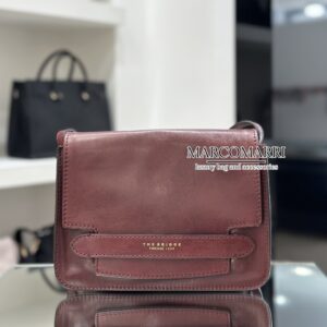 Tracolla Lucrezia medium bordeaux