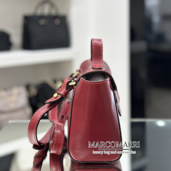 Tracolla/Hand Bag small red - immagine 5