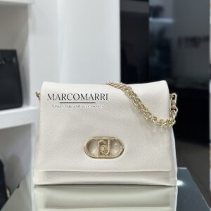 Borsa a spalla LaPuffy Marmo