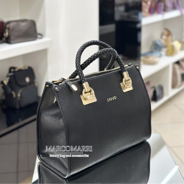 Hand bag Large Manhattan black - immagine 3