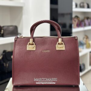 Hand bag Large Manhattan bordeaux