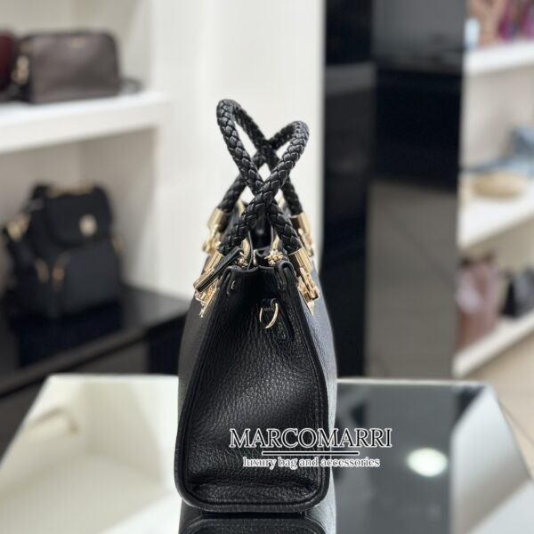 Hand bag small Manhattan black - immagine 3