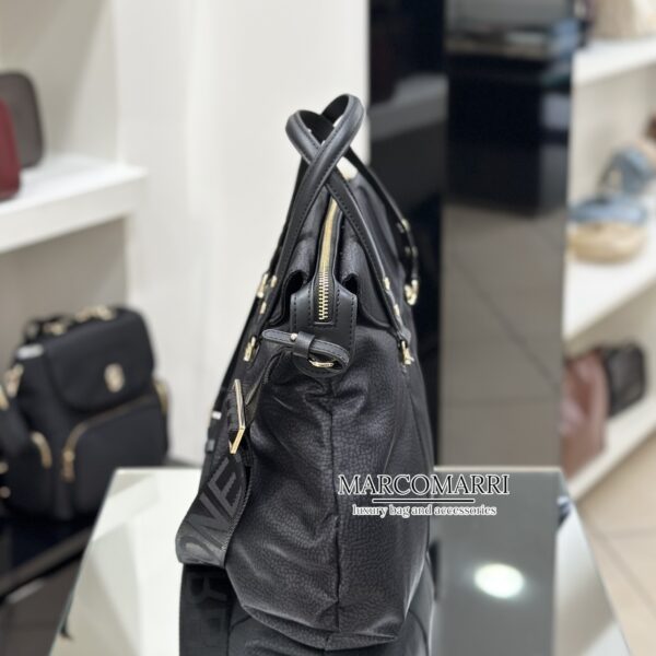 Croissant Shopping bag large black - immagine 3