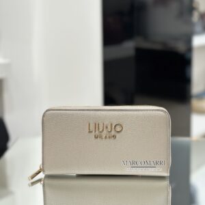 Portafoglio zip Caliwen Taupe