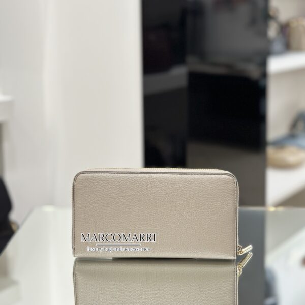 Portafoglio zip Caliwen Taupe - immagine 4