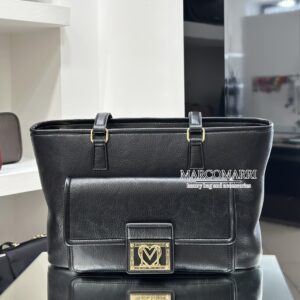 Shopping Bag Love Moschino Basico Black