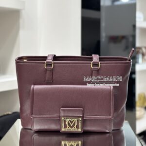 Shopping Bag Love Moschino Basico Vino
